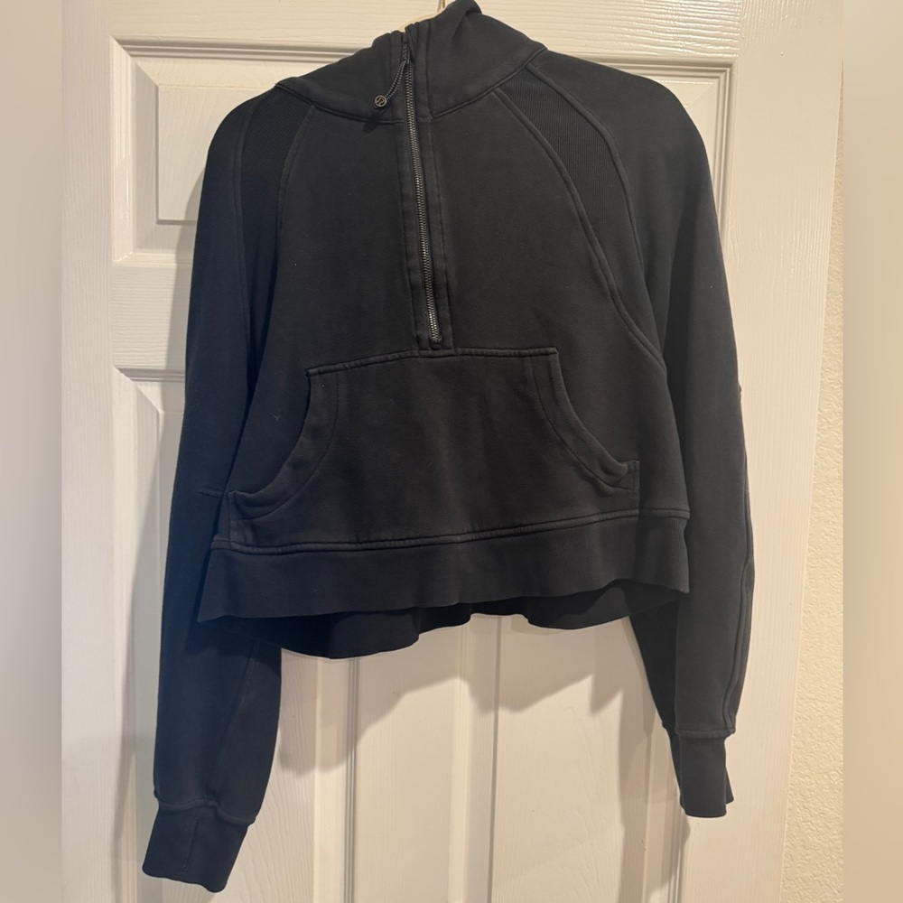 Lululemon half zip hoodie